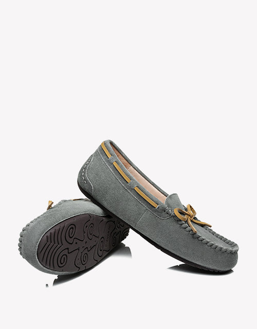 Summer Moccasin in Grey