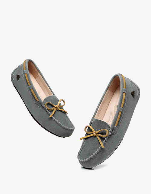 Summer Moccasin in Grey