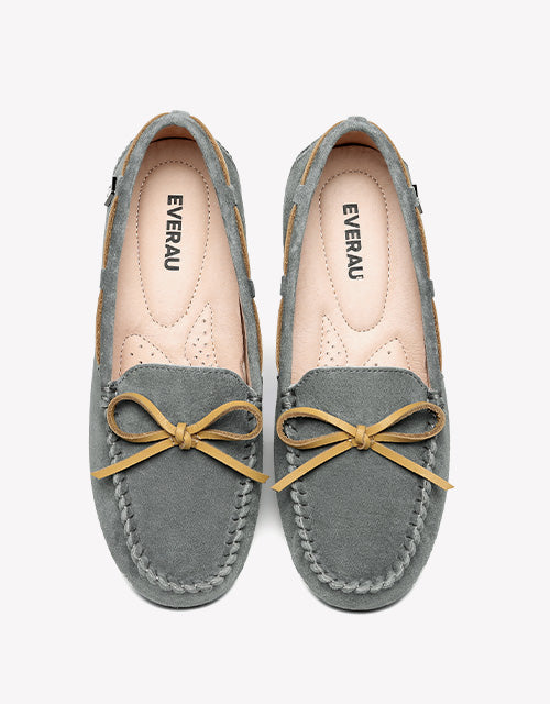 Summer Moccasin in grey