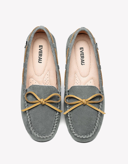 Summer Moccasin in Grey