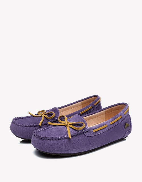 Summer Moccasin in Purple