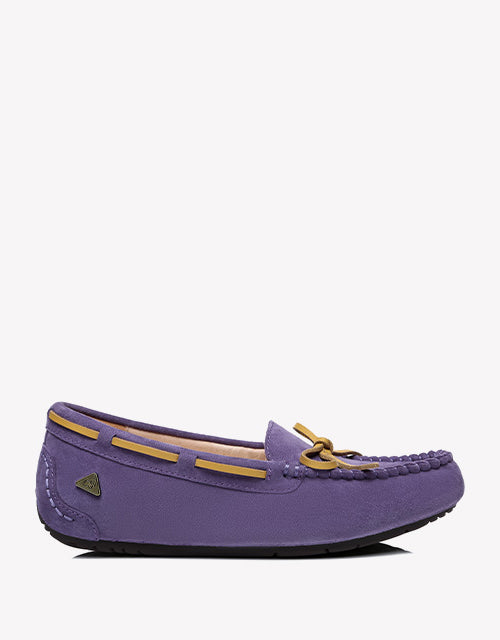 Summer Moccasin in Purple