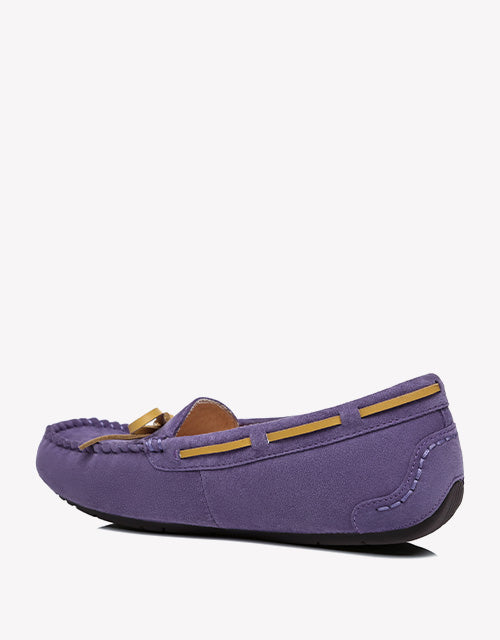 Summer Moccasin in Purple