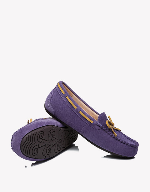 Summer Moccasin in Purple