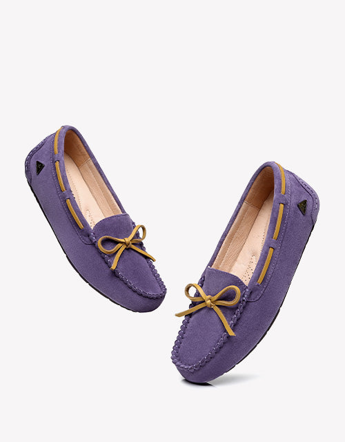 Summer Moccasin in Purple