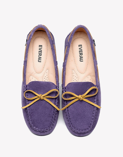 Summer Moccasin in Purple