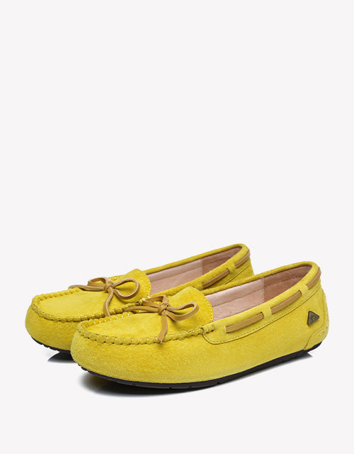 Summer Moccasin in Yellow