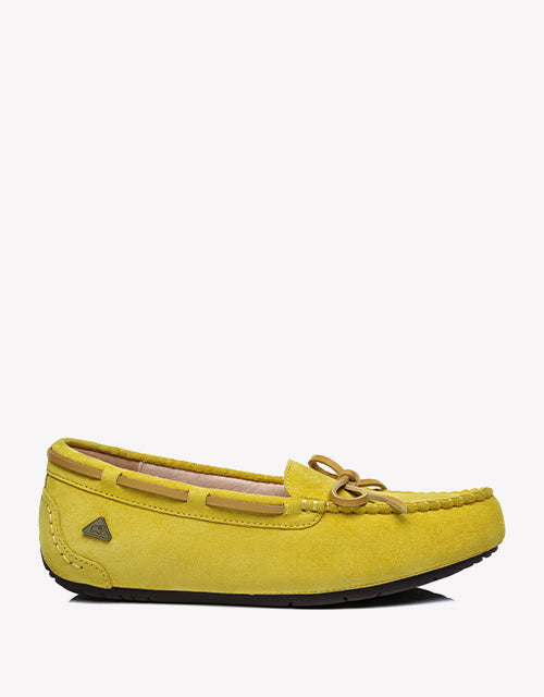 Summer Moccasin in Yellow