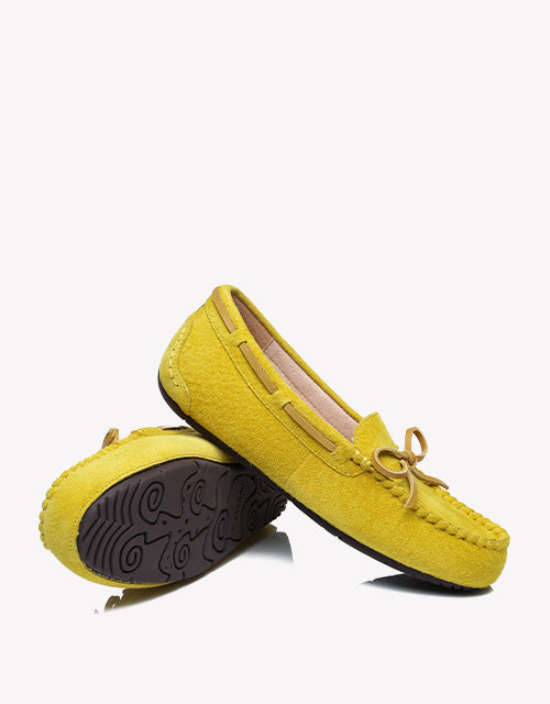 Summer Moccasin in Yellow