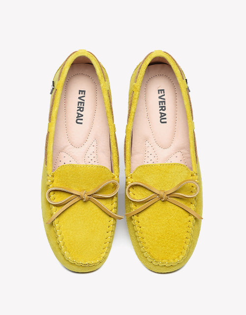 Summer Moccasin in Yellow