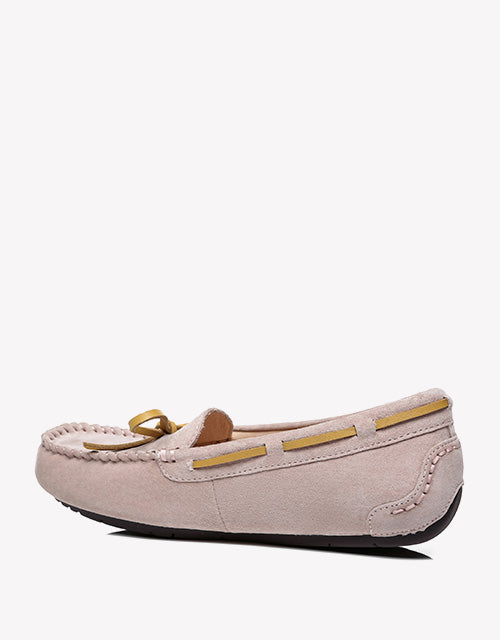 Summer Moccasin in Dawn Pink