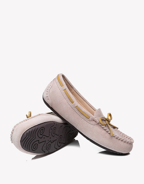 Summer Moccasin in Dawn Pink