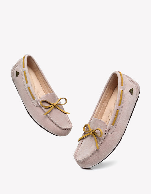 Summer Moccasin in Dawn Pink