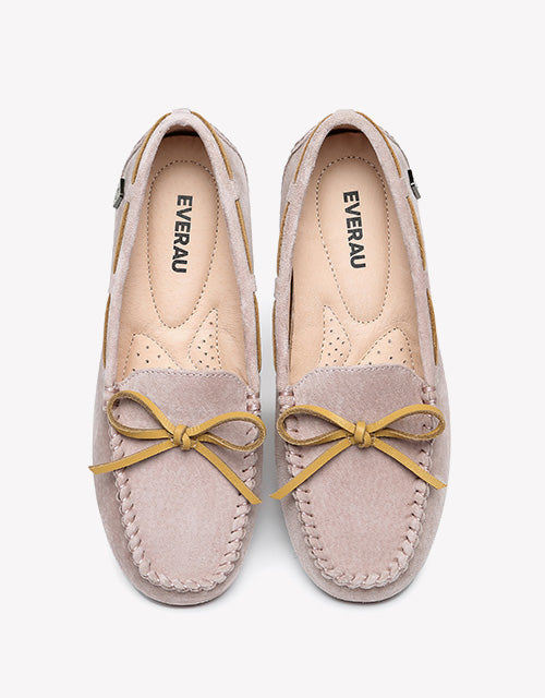 Summer Moccasin in Dawn Pink