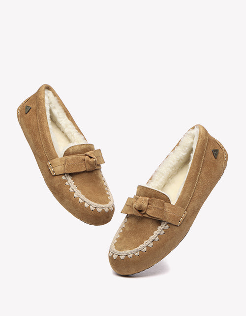 Woven Moccasins