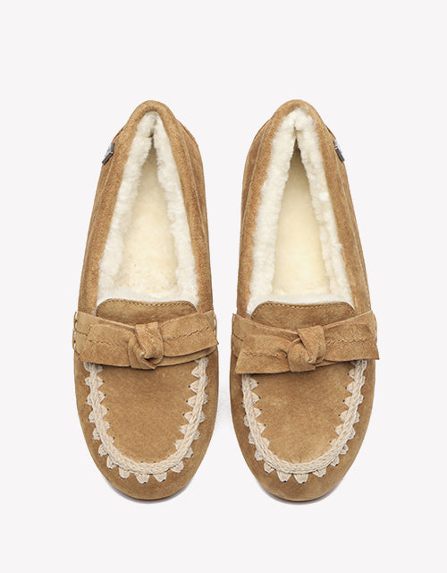 Woven Moccasins