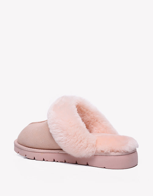 Muffin Slipper in pink