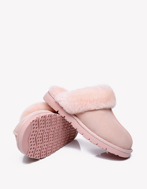 Muffin Slipper in pink
