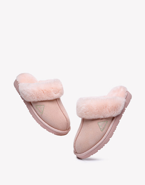 Muffin Slipper in pink