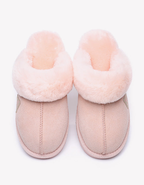 Muffin Slipper in pink