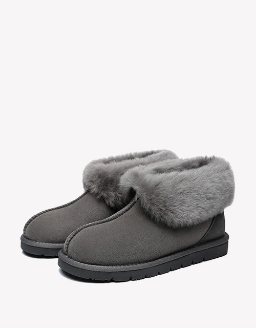 Mallow Slipper in Grey