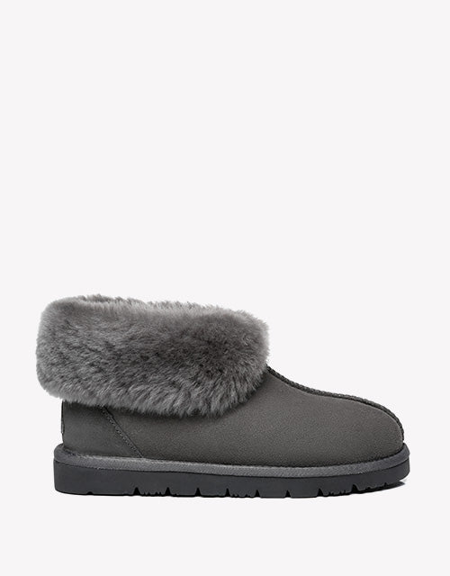 Mallow Slipper in Grey