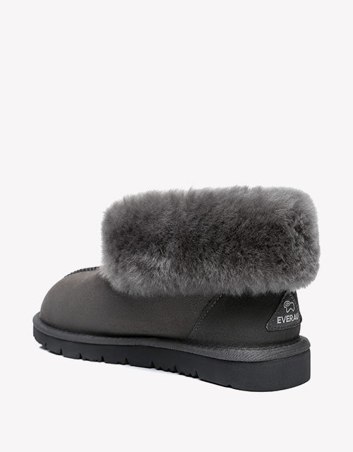 Mallow Slipper in Grey