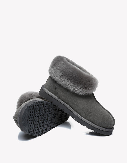 Mallow Slipper in Grey