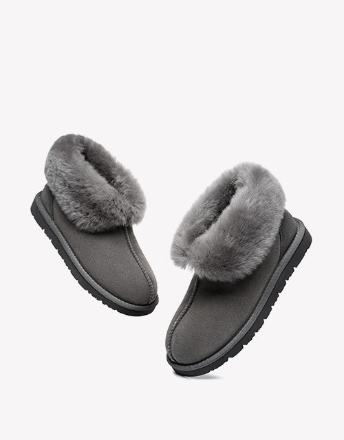 Mallow Slipper in Grey