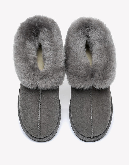 Mallow Slipper in Grey