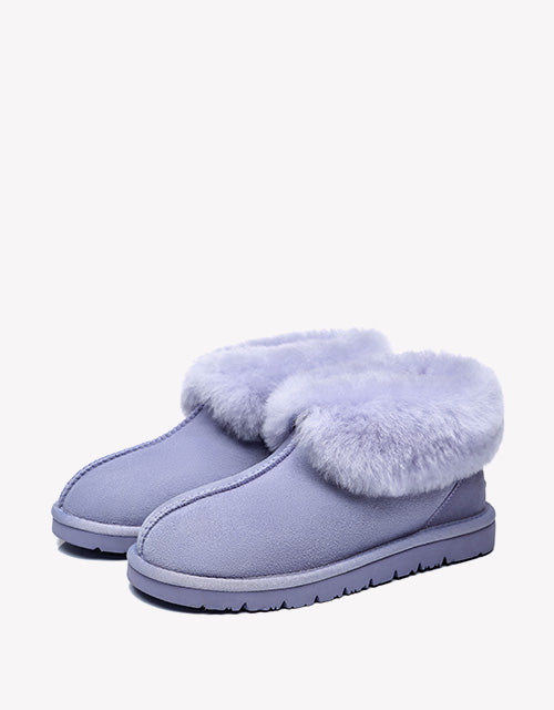 Mallow Slipper in Lilac