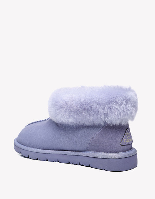 Mallow Slipper in Lilac