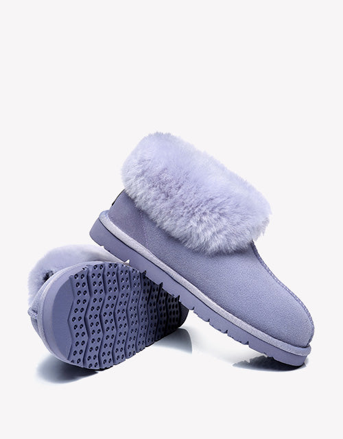 Mallow Slipper in Lilac