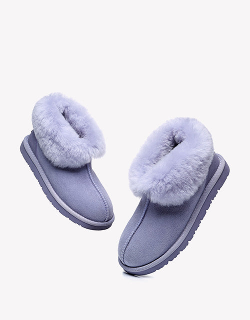 Mallow Slipper in Lilac