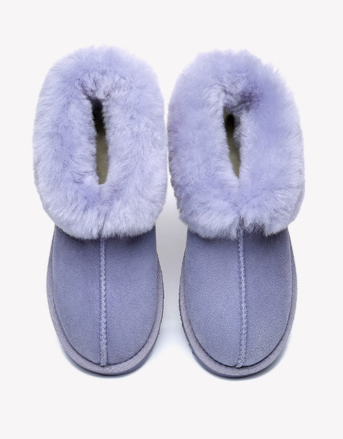 Mallow Slipper in Lilac