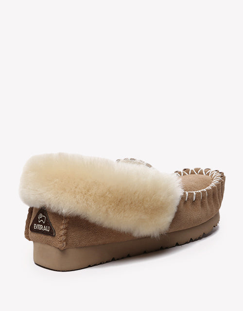 Popo Moccasin in Chestnut