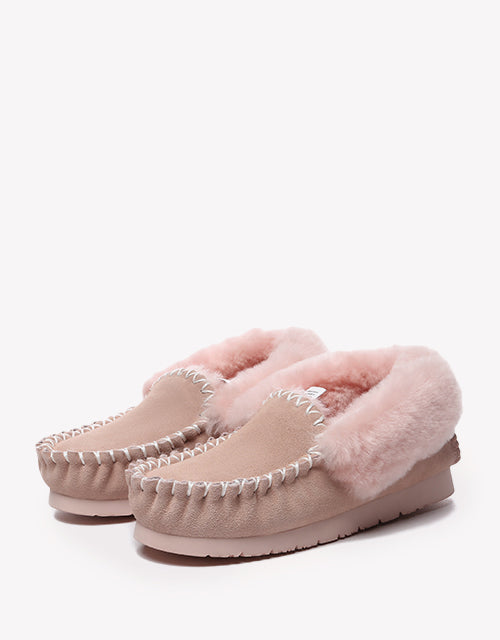 Popo Moccasin in Pink