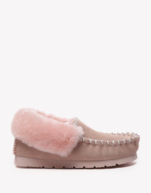 Popo Moccasin in Pink