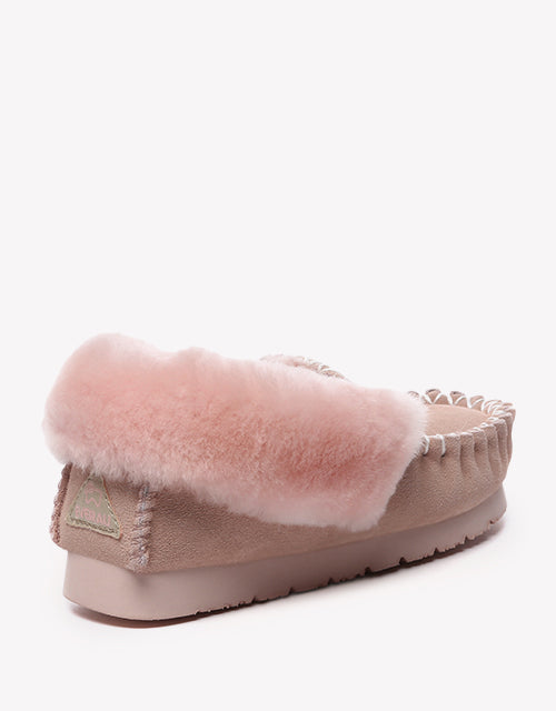 Popo Moccasin in Pink
