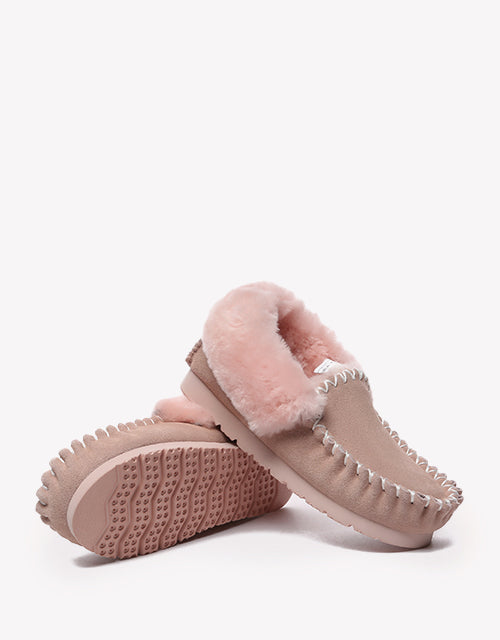 Popo Moccasin in Pink