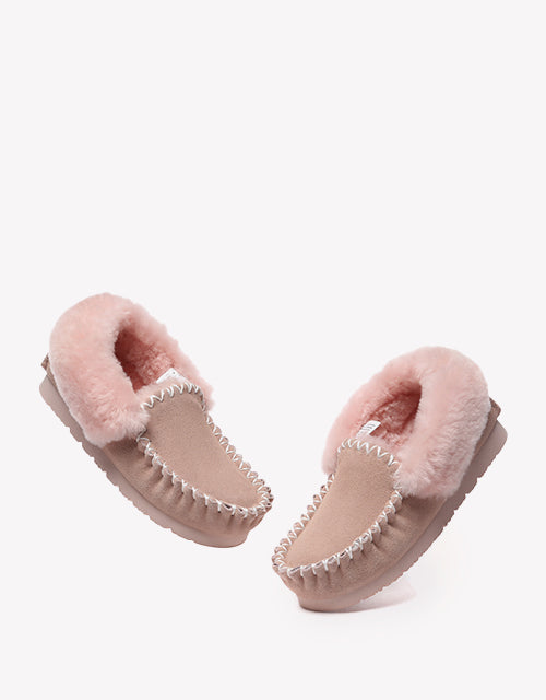 Popo Moccasin in Pink