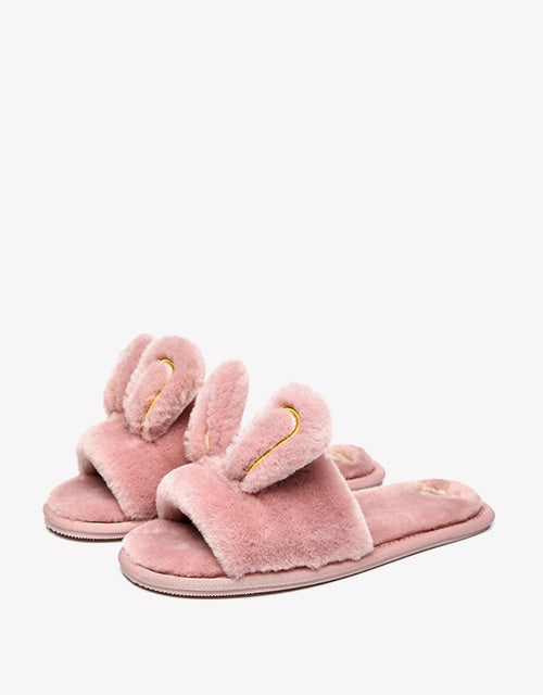 Bunny Slipper in Pink