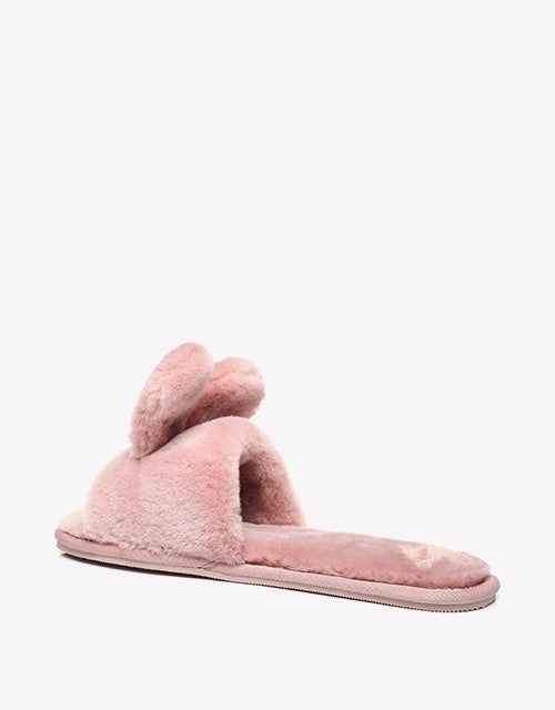 Bunny Slipper in Pink