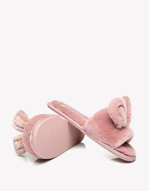 Bunny Slipper in Pink