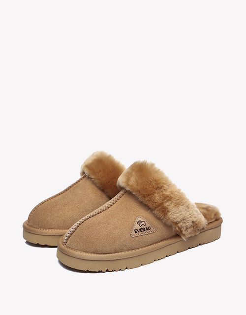 Muffin Slipper Special Color in Antier Ginger