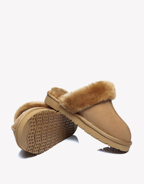 Muffin Slipper Special Color in Antier Ginger