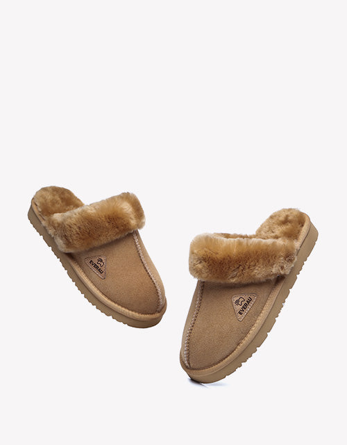 Muffin Slipper Special Color in Antier Ginger