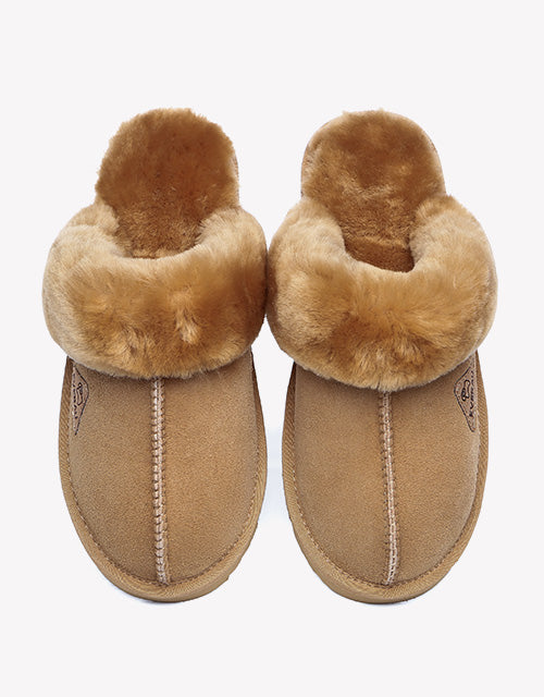 Muffin Slipper Special Color in Antier Ginger