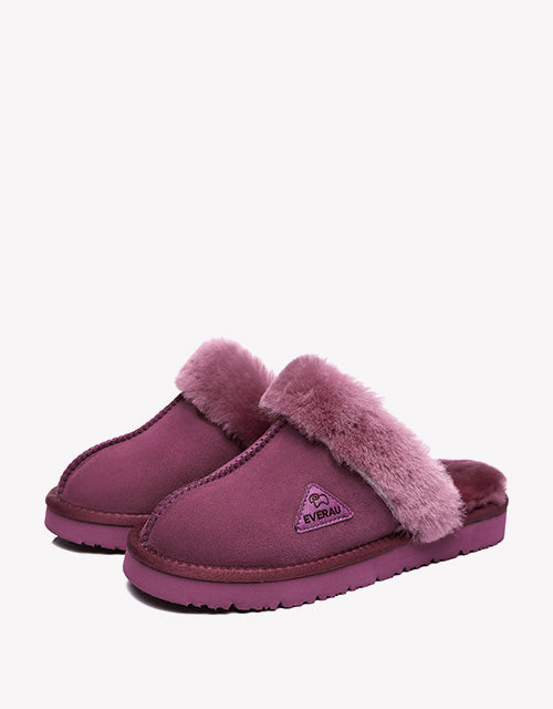 Muffin Slipper Special Color in Strawberry Jam