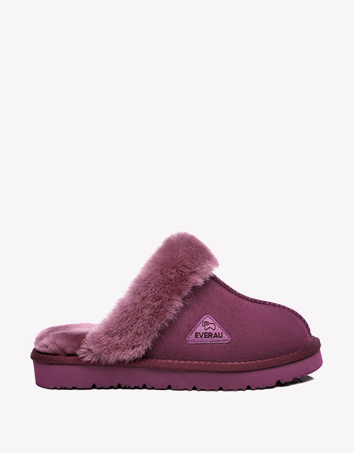 Muffin Slipper Special Color in Strawberry Jam